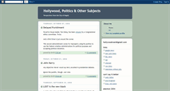 Desktop Screenshot of hollywoodward.blogspot.com