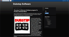 Desktop Screenshot of dubstepsoftware.blogspot.com