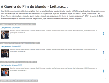 Tablet Screenshot of aguerradofimdomundo.blogspot.com