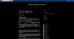 Desktop Screenshot of educacionfisicaproyectos.blogspot.com