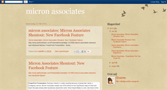 Desktop Screenshot of micronassociatesisabellika.blogspot.com