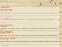 Tablet Screenshot of micronassociatesisabellika.blogspot.com