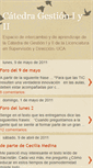 Mobile Screenshot of catedragestion1.blogspot.com