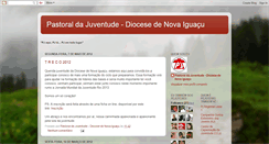 Desktop Screenshot of pjdiocesenovaiguacu.blogspot.com