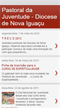 Mobile Screenshot of pjdiocesenovaiguacu.blogspot.com
