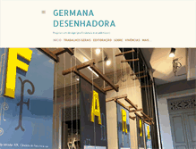 Tablet Screenshot of germanadesenhadora.blogspot.com