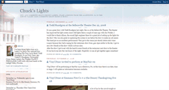 Desktop Screenshot of chuckslights.blogspot.com