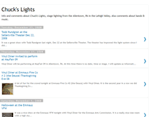 Tablet Screenshot of chuckslights.blogspot.com