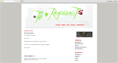 Desktop Screenshot of ilreceptionist.blogspot.com