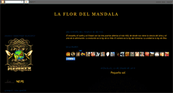 Desktop Screenshot of fractalmandalaypoesia.blogspot.com