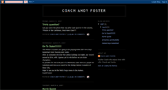 Desktop Screenshot of fostera.blogspot.com