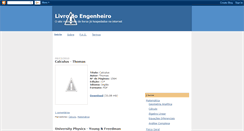 Desktop Screenshot of livrodoengenheiro.blogspot.com