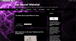 Desktop Screenshot of markaki-topsecret.blogspot.com