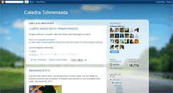 Desktop Screenshot of catedratolimensista.blogspot.com