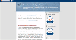 Desktop Screenshot of nursinglaw.blogspot.com