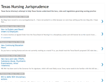 Tablet Screenshot of nursinglaw.blogspot.com