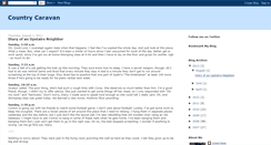 Desktop Screenshot of countrycaravan.blogspot.com