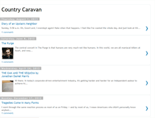 Tablet Screenshot of countrycaravan.blogspot.com