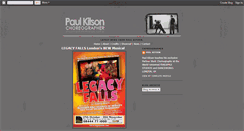 Desktop Screenshot of paulkitson.blogspot.com