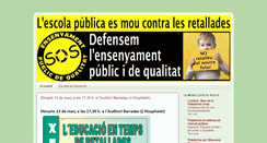 Desktop Screenshot of lapublicaesmou.blogspot.com