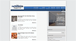 Desktop Screenshot of herteldenizle.blogspot.com