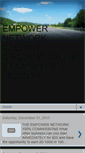 Mobile Screenshot of empowerpower.blogspot.com