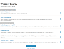 Tablet Screenshot of muet-bouncy.blogspot.com
