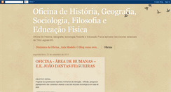 Desktop Screenshot of oficinahistogeo.blogspot.com