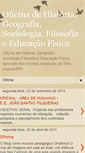 Mobile Screenshot of oficinahistogeo.blogspot.com