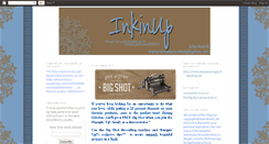 Desktop Screenshot of inkinup.blogspot.com