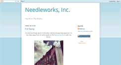 Desktop Screenshot of needleworksinc.blogspot.com