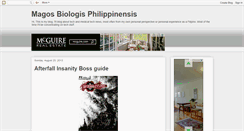 Desktop Screenshot of magos-biologis.blogspot.com