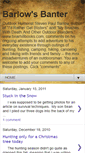 Mobile Screenshot of barlowsbanter.blogspot.com
