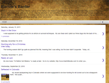 Tablet Screenshot of barlowsbanter.blogspot.com