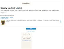 Tablet Screenshot of cuckooclockreport.blogspot.com