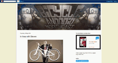 Desktop Screenshot of bicycleandroid.blogspot.com