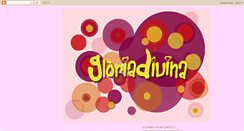 Desktop Screenshot of gloriadivinas.blogspot.com