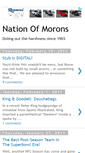 Mobile Screenshot of nationofmorons.blogspot.com