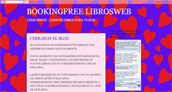 Desktop Screenshot of bookingfree.blogspot.com