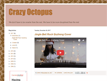 Tablet Screenshot of crazy-octopus.blogspot.com