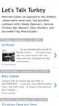 Mobile Screenshot of lets-talkturkey.blogspot.com