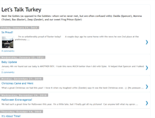 Tablet Screenshot of lets-talkturkey.blogspot.com