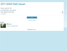 Tablet Screenshot of namiwalkhawaii.blogspot.com