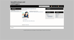 Desktop Screenshot of pinayuki.blogspot.com