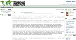 Desktop Screenshot of khilafah-fighters.blogspot.com