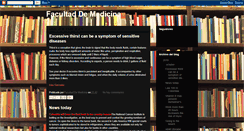 Desktop Screenshot of medicina11b.blogspot.com