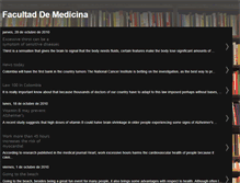 Tablet Screenshot of medicina11b.blogspot.com