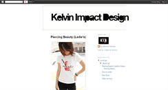 Desktop Screenshot of kelvin-impact-design.blogspot.com