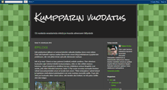 Desktop Screenshot of kumpparinvuodatus.blogspot.com