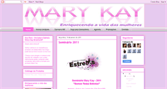 Desktop Screenshot of anareismarykay.blogspot.com